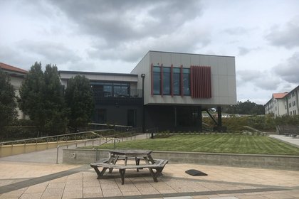 The Sir Neil Waters extension building