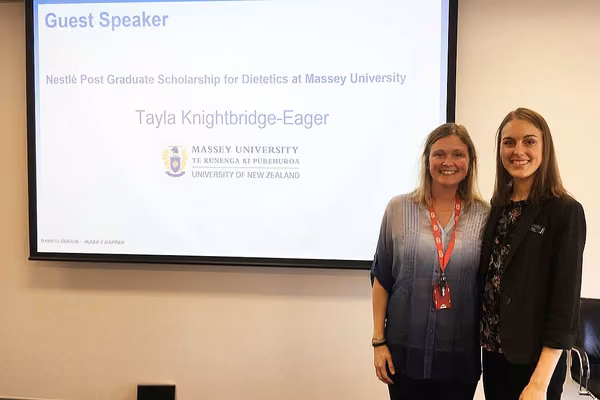 Dietetics student awarded scholarship from Nestlé - image1