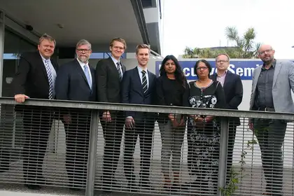 Danish economists consult with Massey property team - image1