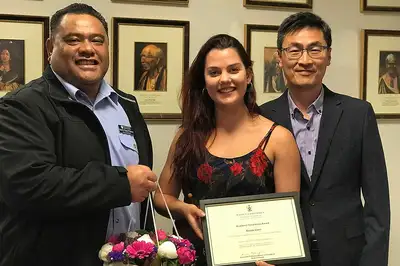 Auckland social work students honoured with awards - image2
