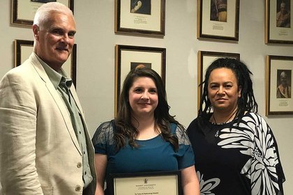 Auckland social work students honoured with awards - image1