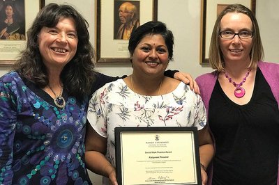 Auckland social work students honoured with awards - image3