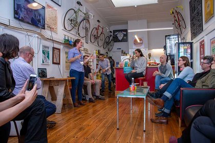 ‘Something to Chew On’ sparks conversations between University and wider community - image1