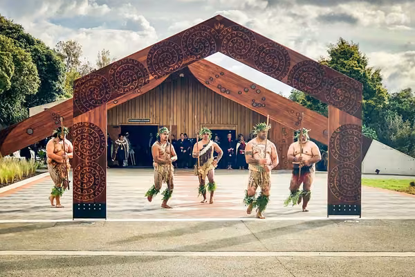 Massey Marae opens to acclaim - image1