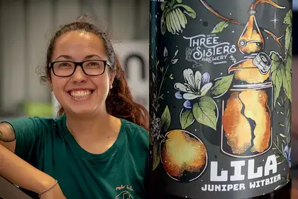 Student helps create craft beer with gin - image1