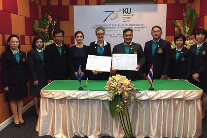 Massey renews agreement with Kasetsart  - image1