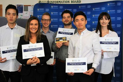 Students’ marketing plan impresses Rotary bosses - image1