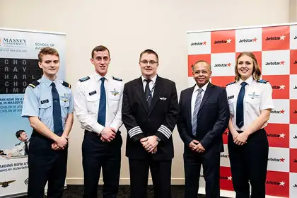 First aviation students chosen for Qantas programme - image1