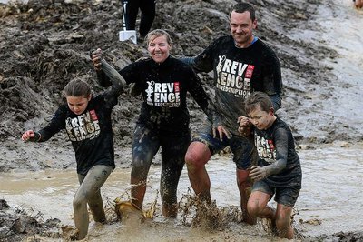 Mud Monster Mud Rush a huge success despite cold snap - image3
