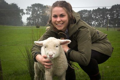 Swapping the cycle track for the farm track - image1