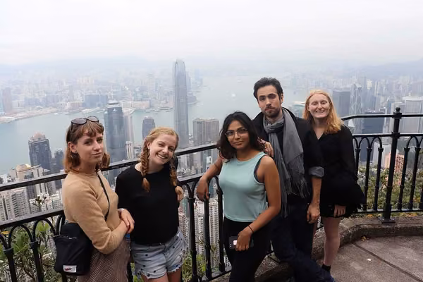 Designs on China thanks to PM Asia scholarship  - image1