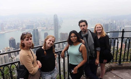 Designs on China thanks to PM Asia scholarship  - image1