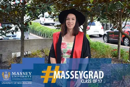 High probability of success for Massey graduate - image1