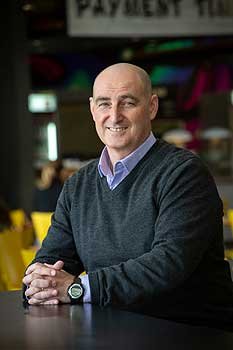 Associate Professor Kieran O'Donoghue