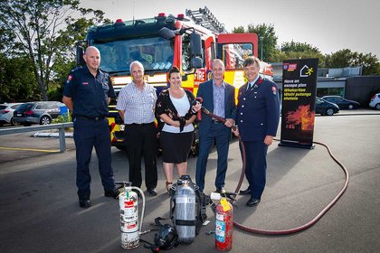 Fire safe partnership for Manawatū campus - image1