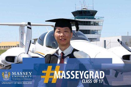 Pilot’s long journey to academic success - image1