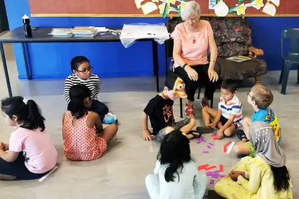 Summer sums lure West Auckland maths fans - image1