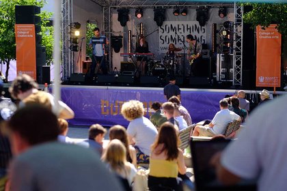 Massey creatives get hands-on experience with return of CubaDupa  - image1