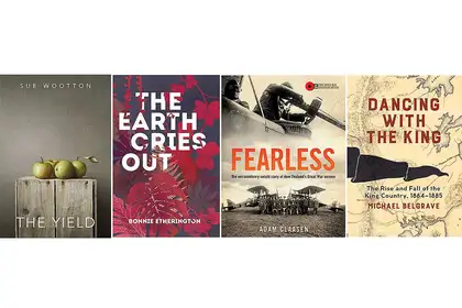 Four books by Massey authors on Ockham longlist  - image1