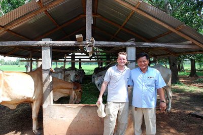 Massey Alumnus takes vet skills from Te Awamutu to the world - image2