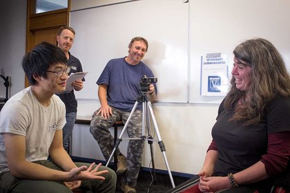Animal whisperers taught human rapport  - image1