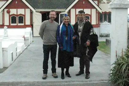 Indigenous Chilean leaders visit Massey - image1