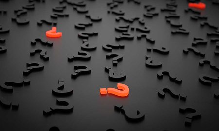 Question marks