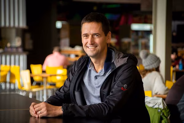 Macroeconomist leads School of Economics and Finance - image1