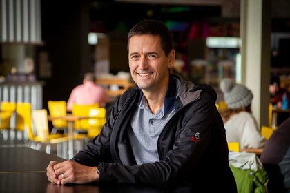 Macroeconomist leads School of Economics and Finance - image1