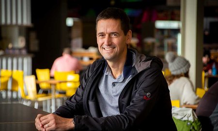 Macroeconomist leads School of Economics and Finance - image1