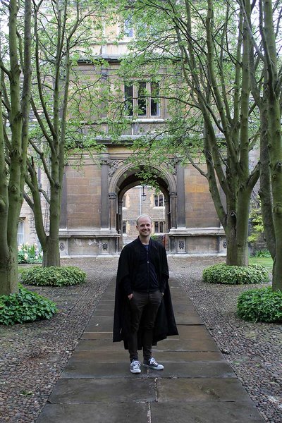 Bricks or pie? - big questions win Gates Cambridge scholarship - image3