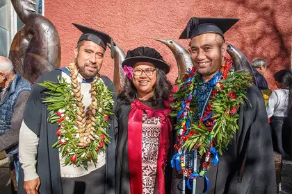 Higher education all in the family for Pasifika graduates - image1