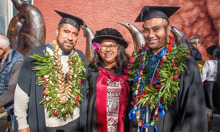 Higher education all in the family for Pasifika graduates - image1