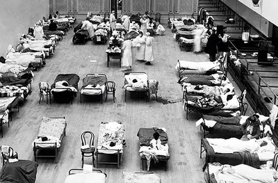 Opinion: History's pandemics lost on young - image2