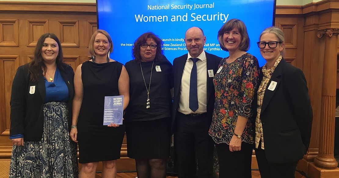 Journal Explores Women’s Views On Security - Massey University