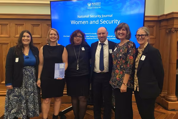 Journal explores women’s views on security - image1