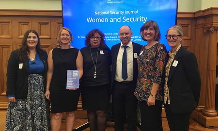 Journal explores women’s views on security - image1