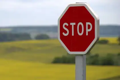 Stop sign behaviour causes concern - image1