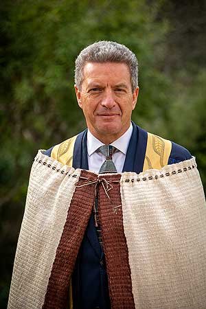 Chancellor Michael Ahie