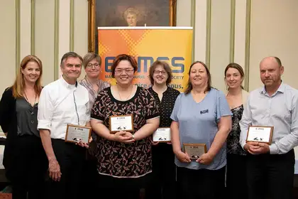 Lecturers awarded for going the distance - image1