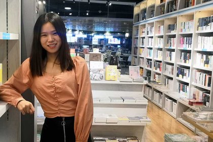 International student wins scholarship for online study success - image1