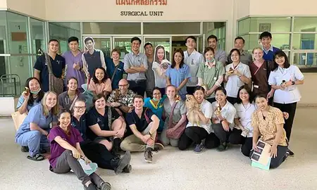 Vet students’ Thailand experience - image1