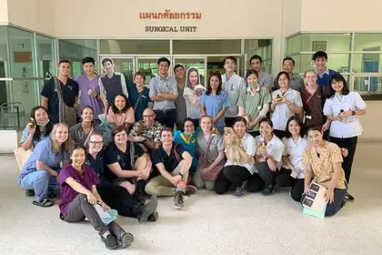 Vet students’ Thailand experience - image1