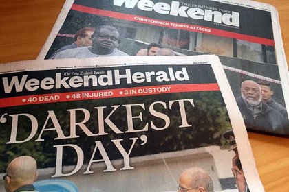 Opinion: Mosque shootings - politics of hate ends our innocence - image1