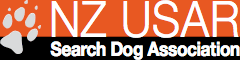 Logo for NZ USAR Search Dog Association