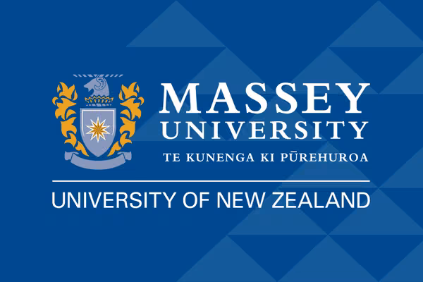 The Massey University logo