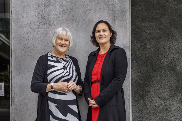 Professor Roberta Hunter and Associate Professor Jodie Hunter