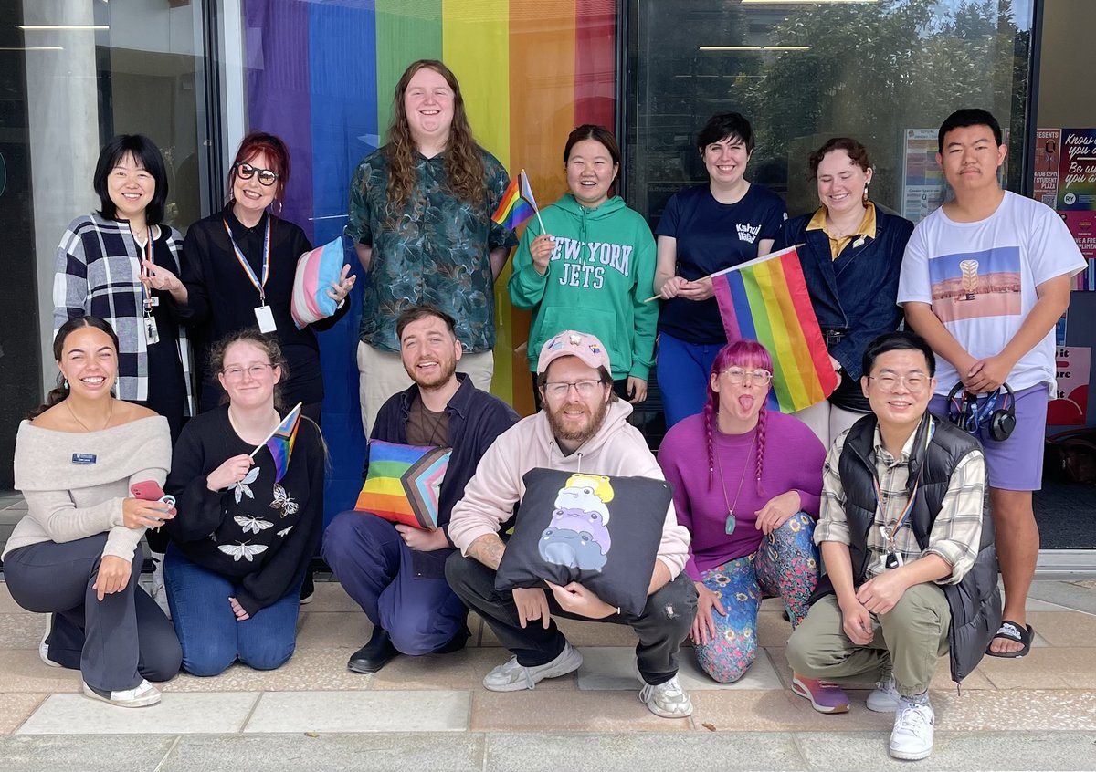 Rainbow students at Massey - Massey University