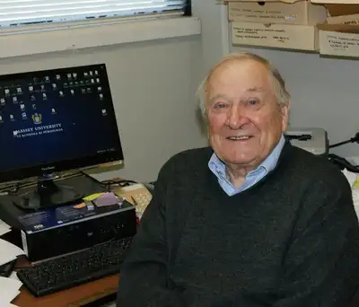 Late Professor Emeritus Bob Jolly's photo